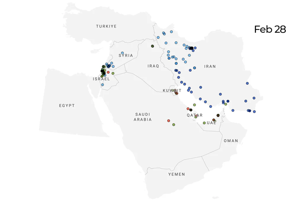le raid le plus meurtrier de l’offensive américano-israélienne détruit une cible non militaire