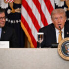 le décalage entre la coalition navale annoncée par Donald Trump et la réponse de ses alliés