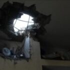 la nature exacte du bâtiment détruit par les frappes du Pakistan