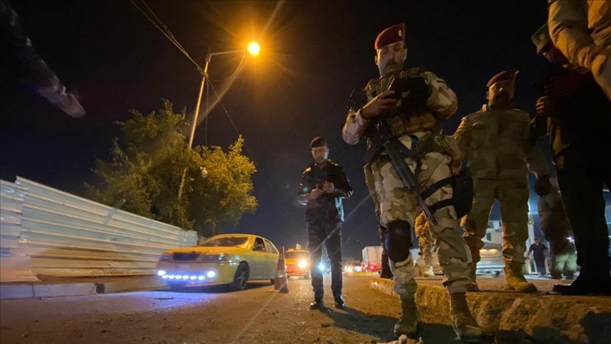 le profil des occupants de la maison visée par une roquette à Bagdad