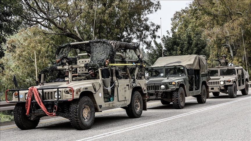 Israël pilonne Beyrouth et déploie ses troupes au sol vers cette localité frontalière