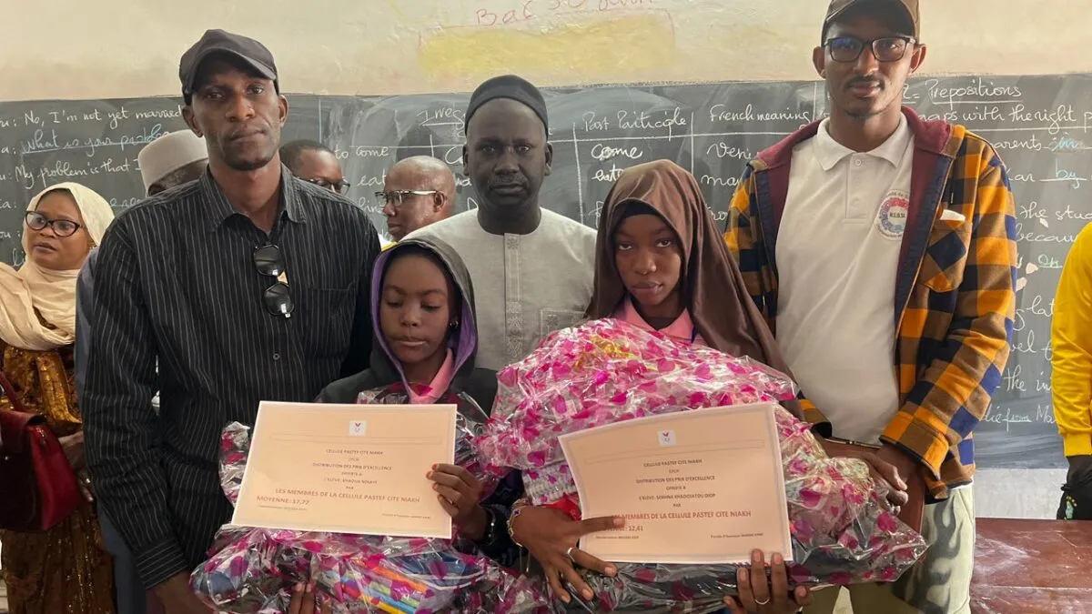 Distinction d’élèves et appui social à Cité Niakh