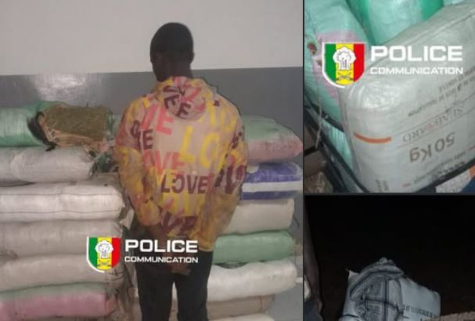 Saisie de 179 kg de chanvre indien par la Brigade Régionale des Stupéfiants