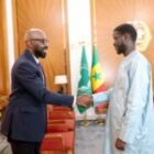 Diomaye Faye reçoit le Dr Eugene Nwoke, directeur général de Roche pour l’Afrique francophone