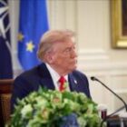 la comparaison historique de Donald Trump pour railler le refus d’intervention du Royaume-Uni