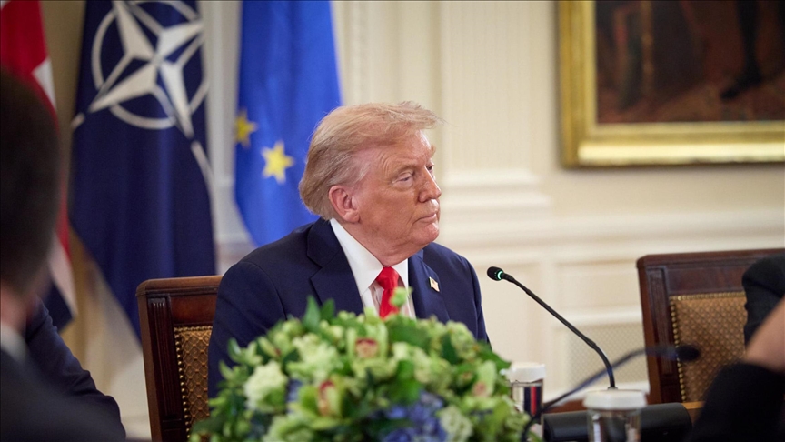 la comparaison historique de Donald Trump pour railler le refus d’intervention du Royaume-Uni