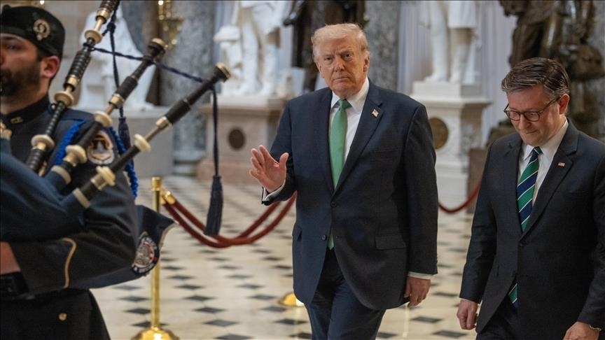 ce scénario extrême évoqué par Donald Trump pour bousculer ses propres alliés