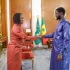 le Président Diomaye Faye reçoit la Ministre rwandaise des Sports, porteuse d’un message de Paul Kagame