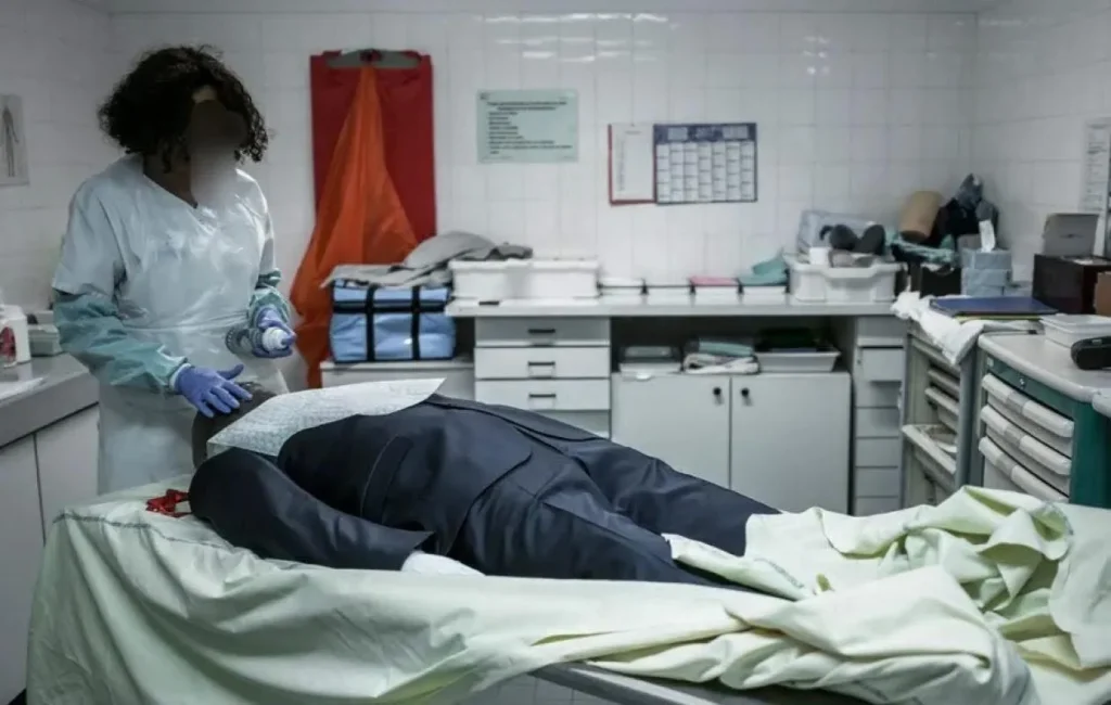 la perquisition du cabinet révèle le véritable statut de sa gérante