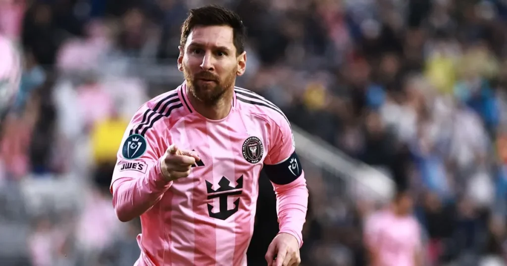 l’Inter Miami éliminé en Coupe des champions malgré un cap statistique historique de Messi
