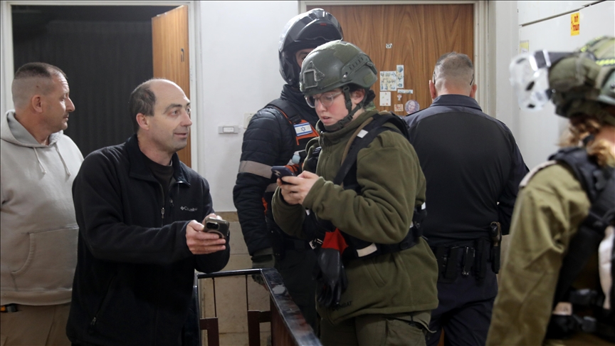 l’alerte maximale levée à Tel-Aviv suite à ce constat des services de secours