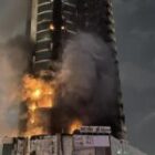 le Bahreïn déploie sa défense civile suite à la chute d’éclats d’obus sur cette installation