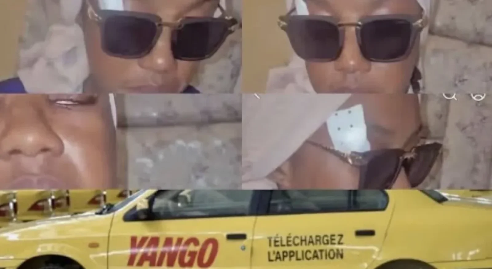 la réaction de la passagère face au changement d’itinéraire alerte la police