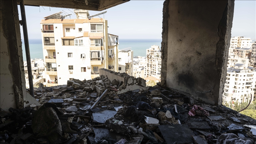 l’armée israélienne place sept vastes zones de Beyrouth sous le coup d’une directive d’urgence