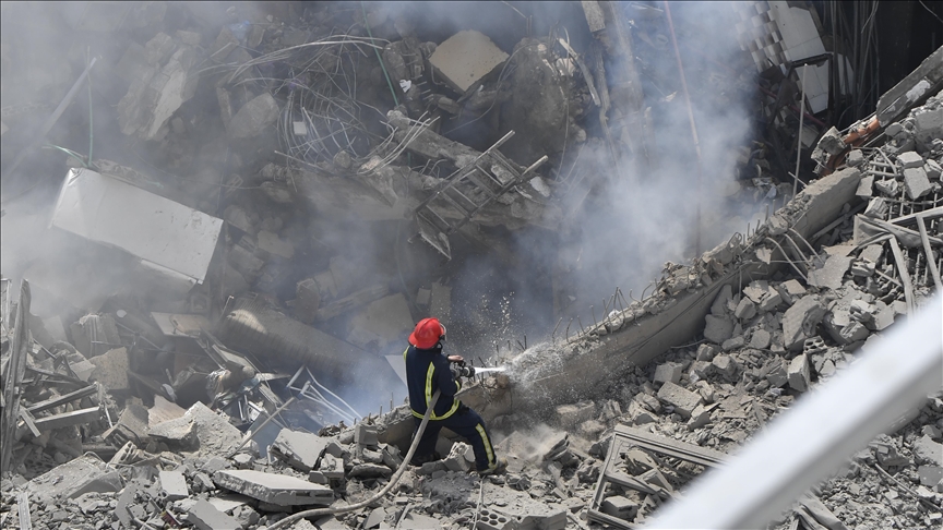 le bilan des victimes franchit un seuil critique après une nouvelle frappe matinale