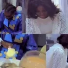 l’attention matinale de Fatou Ndiaye qui a particulièrement ravi Bass Thioung