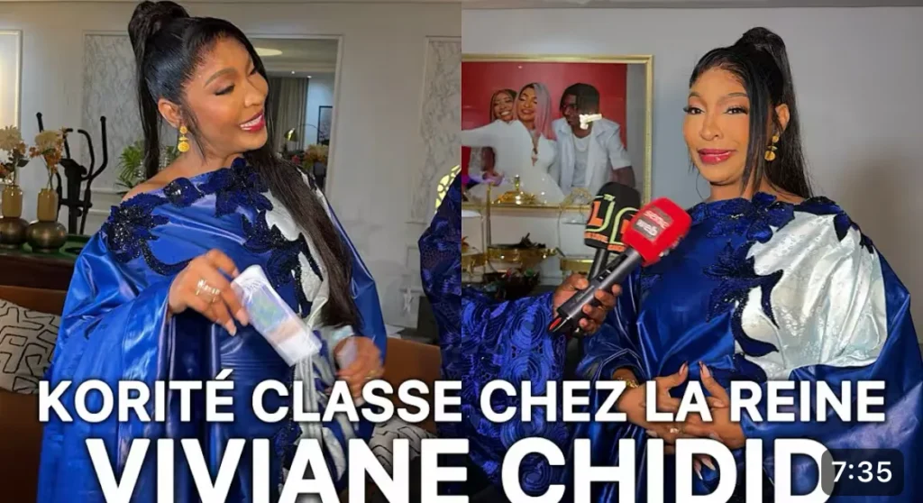 la célébration de Viviane Chidid malgré l’absence d’un proche actuellement incarcéré.