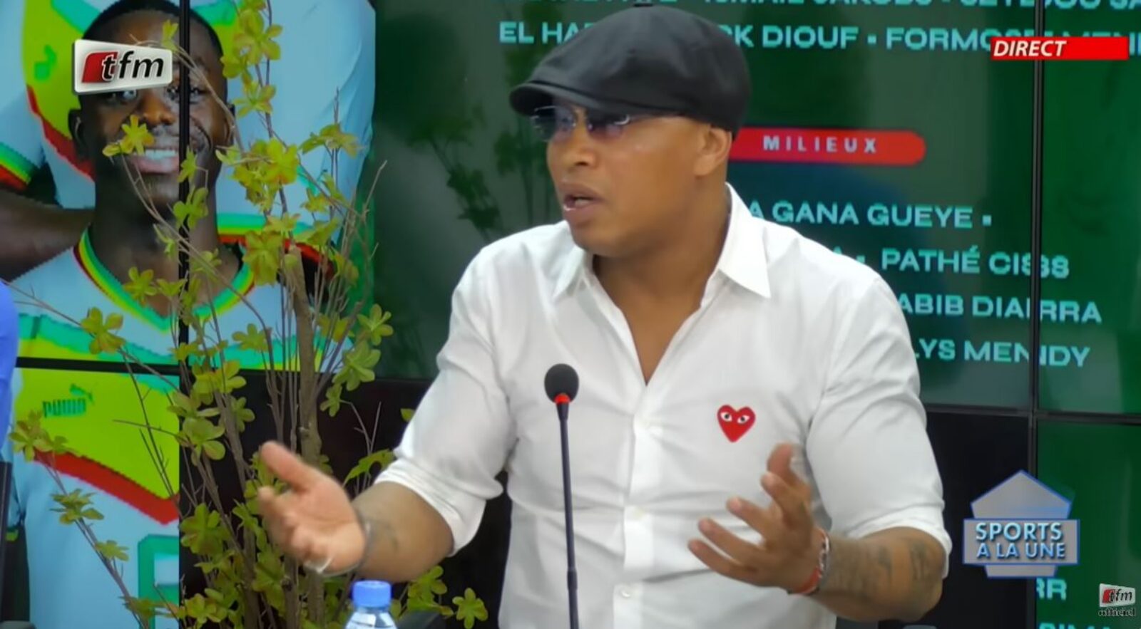 L&rsquo;annonce importante de l&rsquo;ancien international, El Hadji Diouf