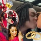 l’actrice présente son fiancé et dévoile la particularité de leur rencontre