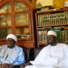 Sonko en visite de courtoisie chez l’Imam Ratib Chérif Ismaïla Aïdara et la famille de feu Chérif Alioune Aïdara