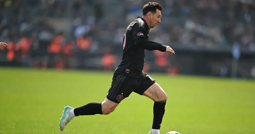 le cap historique franchi par Lionel Messi sort l’Inter Miami de sa mauvaise passe face à New York