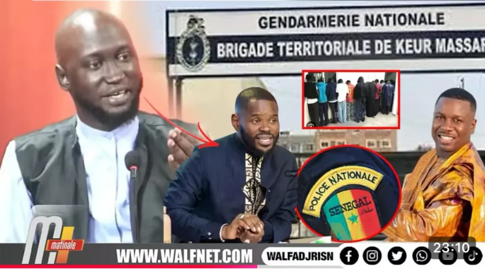 le détail de Pape Ndiaye sur ce nom cité par un inculpé malgré un test négatif