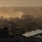 l’aviation israélienne pilonne un quartier de la capitale et justifie le choix de sa cible