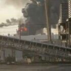 la consigne stricte imposée aux riverains face aux fumées