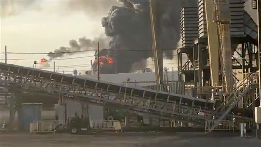 la consigne stricte imposée aux riverains face aux fumées