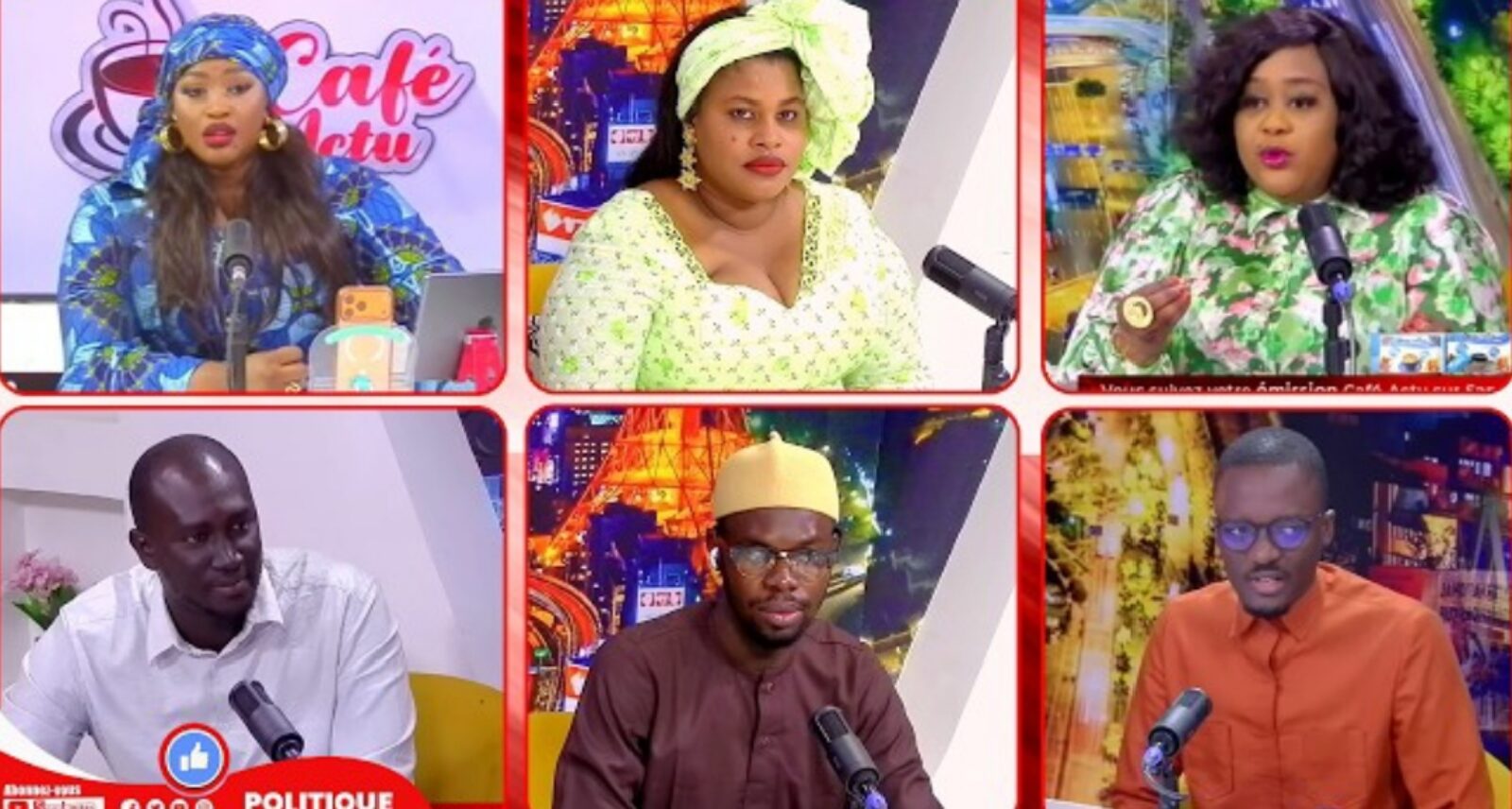 Café Actu du 25 mars 2026