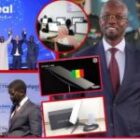 Ousmane SONKO au lancement du projet new deal technologique