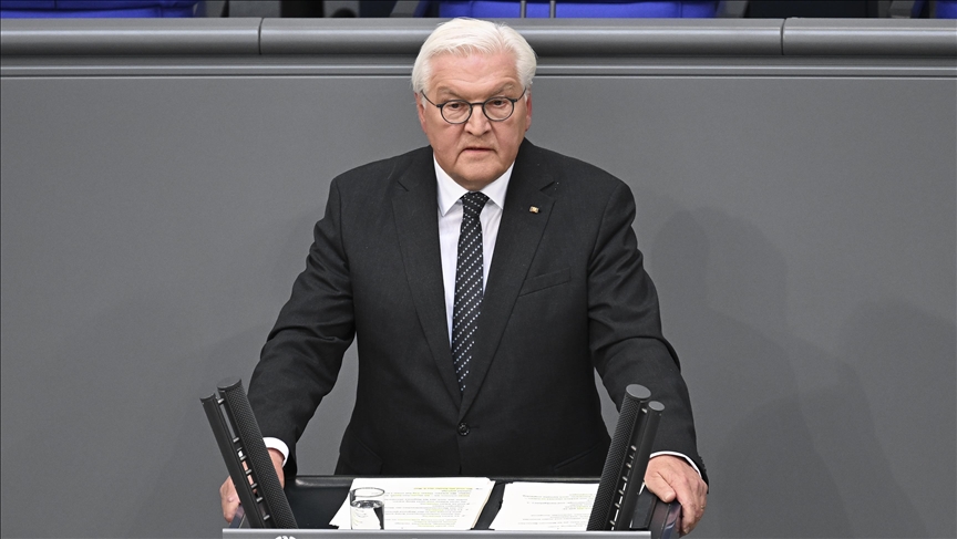 le président allemand lâche le mot « illégal » face à l’offensive de Donald Trump