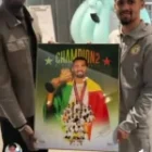 Avant de défier le Pérou, le capitaine des Lions distribue un souvenir particulier à toute la Tanière