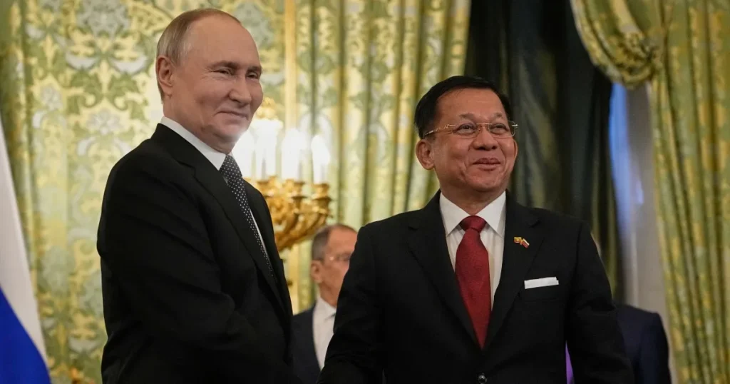 l’armée importe une doctrine d’assaut russe spécifique pour tenter de briser la rébellion