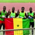 un podium inédit vient briser la longue disette de l’athlétisme sénégalais