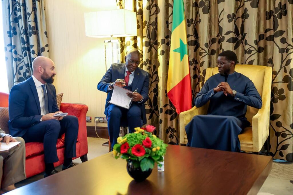 Bassirou Diomaye Faye valide à Madrid le plan d’expansion de deux géants économiques au Sénégal