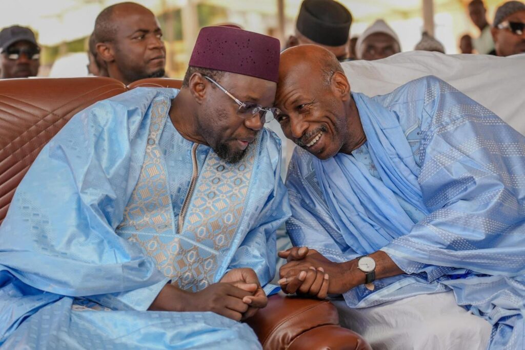 l’hommage appuyé d’Ousmane Sonko et de son gouvernement à une famille religieuse en deuil