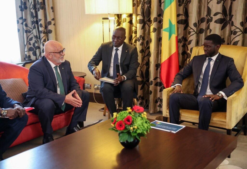 le Président Diomaye Faye boucle les négociations autour de deux infrastructures majeures