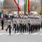 le défilé national délocalisé et placé sous le signe d’un événement mondial