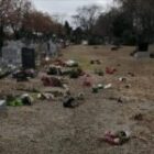 le vandalisme d’une dizaine de tombes s’inscrit dans une hausse de 88 % de ces actes ciblés