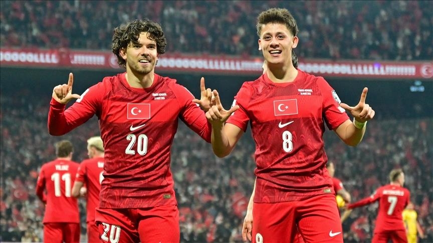 l’action décisive à la 53e minute qui qualifie la Türkiye aux dépens de la Roumanie