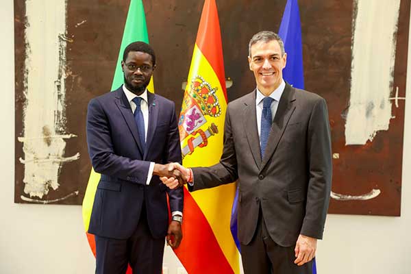 Reçu au Palais royal, Bassirou Diomaye Faye scelle un accord de quatre ans ciblant ces trois secteurs stratégiques