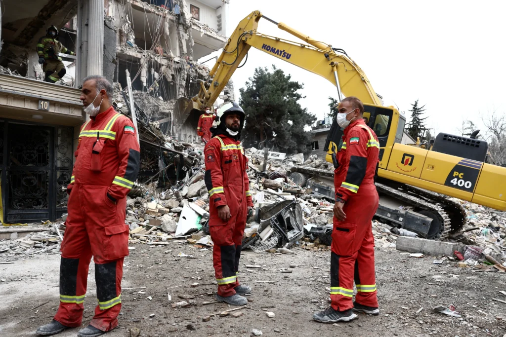 la démarche inédite de Washington après un mois d’offensive israélo-américaine.