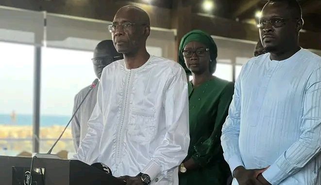 lancement des préparatifs du Forum de Dakar sur la paix et la sécurité en Afrique (Senego Tv)