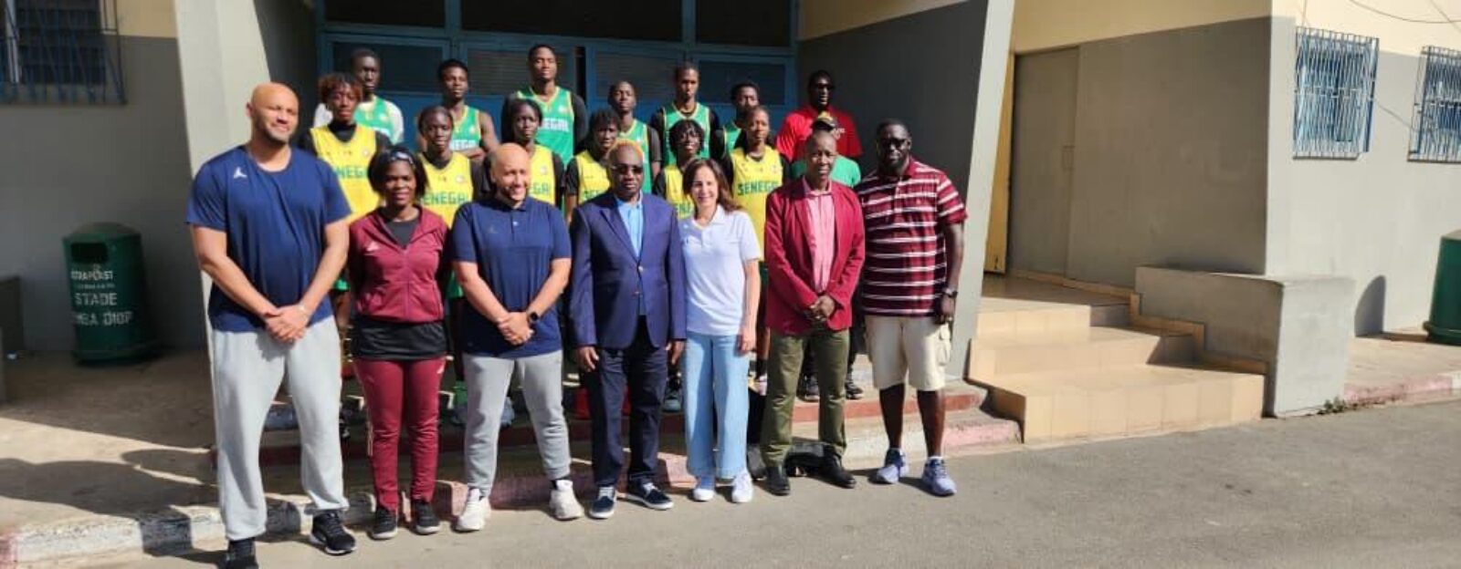l’expertise d’un vice-champion olympique mise à contribution pour préparer les équipes sénégalaises