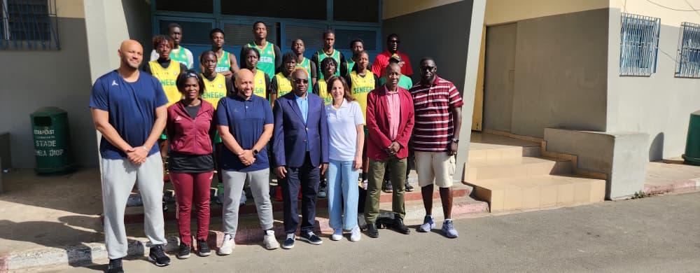l’expertise d’un vice-champion olympique mise à contribution pour préparer les équipes sénégalaises
