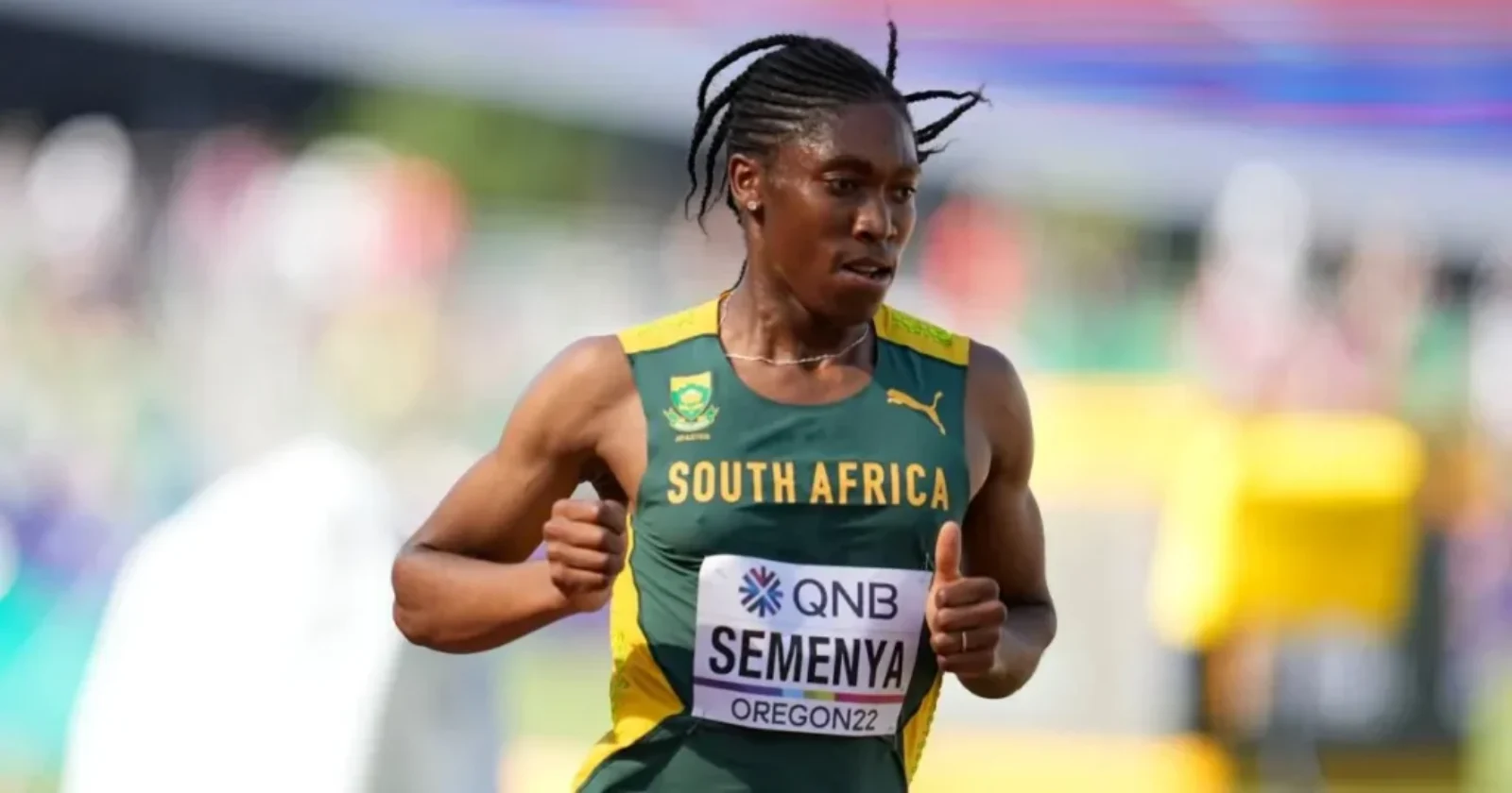 Caster Semenya fustige le retour des tests de genre et cible directement une dirigeante africaine