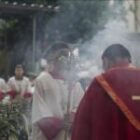 la police israélienne ferme les lieux saints et empêche une célébration vieille de plusieurs siècles