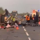 le violent choc qui vient frapper une équipe de National 2 sur la RN1