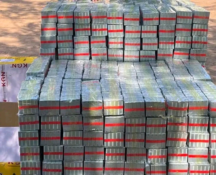 Près d’une tonne de faux médicaments saisie par les Douanes de Koungheul